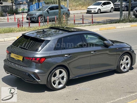 AUTO BEDİR'DEN 2025 MODEL AUDİ A3 S LİNE 38 BİN KM DE HATASIZ