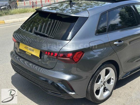 AUTO BEDİR'DEN 2025 MODEL AUDİ A3 S LİNE 38 BİN KM DE HATASIZ