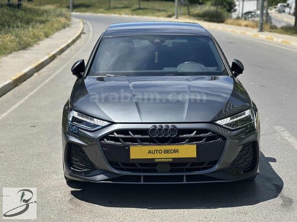 AUTO BEDİR'DEN 2025 MODEL AUDİ A3 S LİNE 38 BİN KM DE HATASIZ