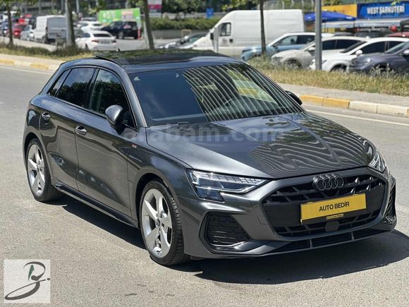 AUTO BEDİR'DEN 2025 MODEL AUDİ A3 S LİNE 38 BİN KM DE HATASIZ