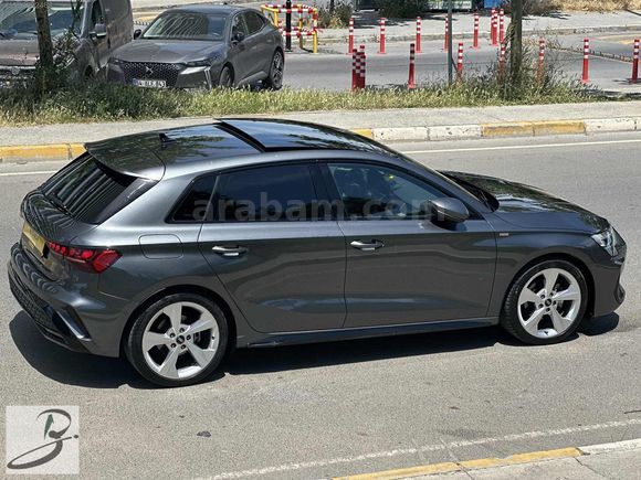 AUTO BEDİR'DEN 2025 MODEL AUDİ A3 S LİNE 38 BİN KM DE HATASIZ