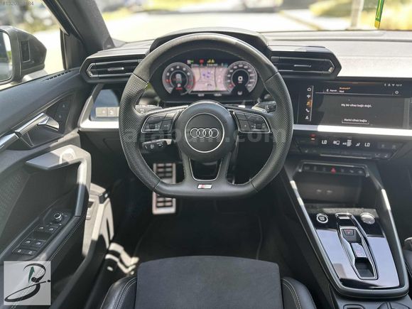 AUTO BEDİR'DEN 2025 MODEL AUDİ A3 S LİNE 38 BİN KM DE HATASIZ