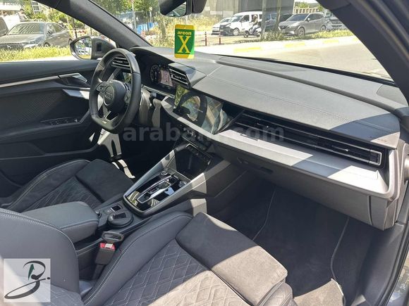 AUTO BEDİR'DEN 2025 MODEL AUDİ A3 S LİNE 38 BİN KM DE HATASIZ
