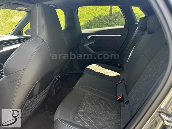 AUTO BEDİR'DEN 2025 MODEL AUDİ A3 S LİNE 38 BİN KM DE HATASIZ