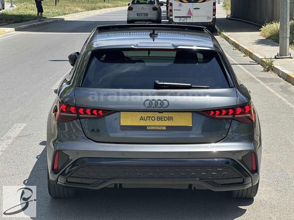 AUTO BEDİR'DEN 2025 MODEL AUDİ A3 S LİNE 38 BİN KM DE HATASIZ