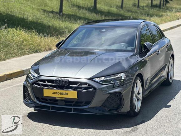 AUTO BEDİR'DEN 2025 MODEL AUDİ A3 S LİNE 38 BİN KM DE HATASIZ