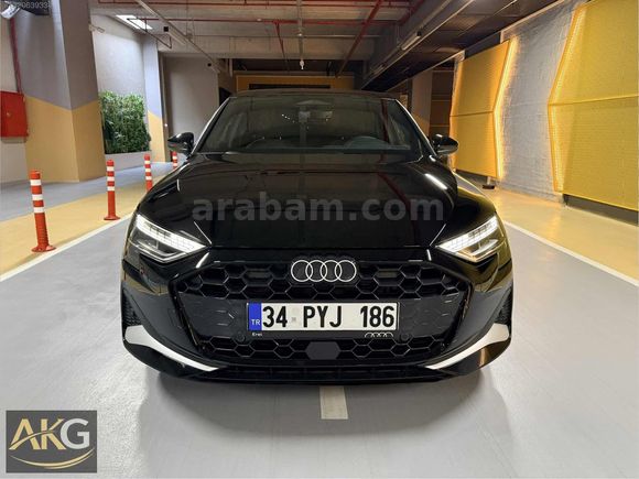 2025 AUDİ A3 35 TFSI ADVANCED HATASIZ BOYASIZ TRAMERSİZ EXTRALI