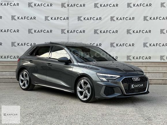 "KAFCAR" 2022 AUDI A3 SPORTBACK 35 TFSI S LINE HATASIZ