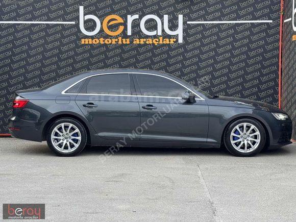 /BERAY// 2017 AUDİ A4 2.0 TDI Dynamic S-Tronic HATASIZ