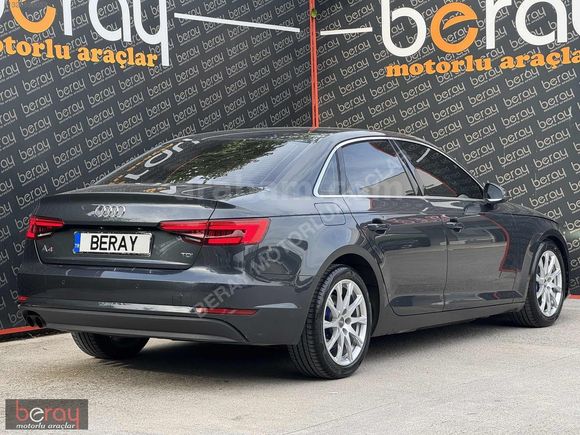 /BERAY// 2017 AUDİ A4 2.0 TDI Dynamic S-Tronic HATASIZ
