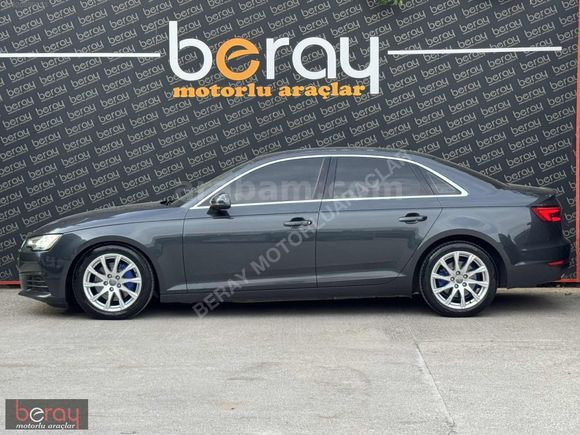 /BERAY// 2017 AUDİ A4 2.0 TDI Dynamic S-Tronic HATASIZ