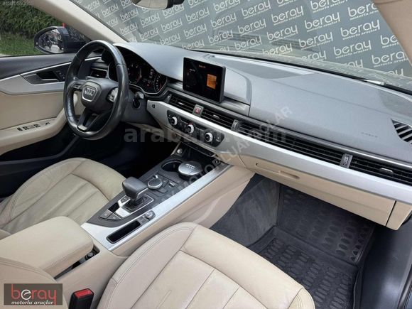 /BERAY// 2017 AUDİ A4 2.0 TDI Dynamic S-Tronic HATASIZ