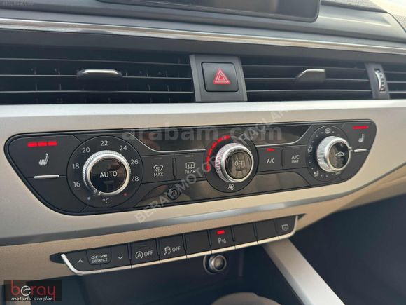 /BERAY// 2017 AUDİ A4 2.0 TDI Dynamic S-Tronic HATASIZ