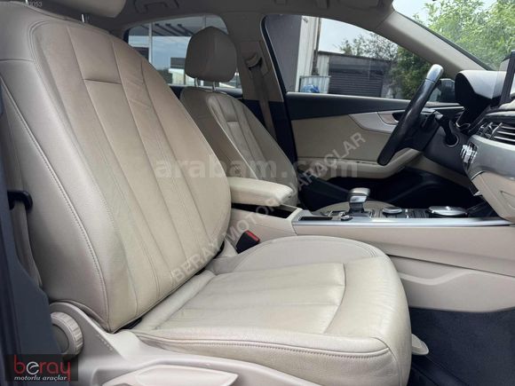 /BERAY// 2017 AUDİ A4 2.0 TDI Dynamic S-Tronic HATASIZ