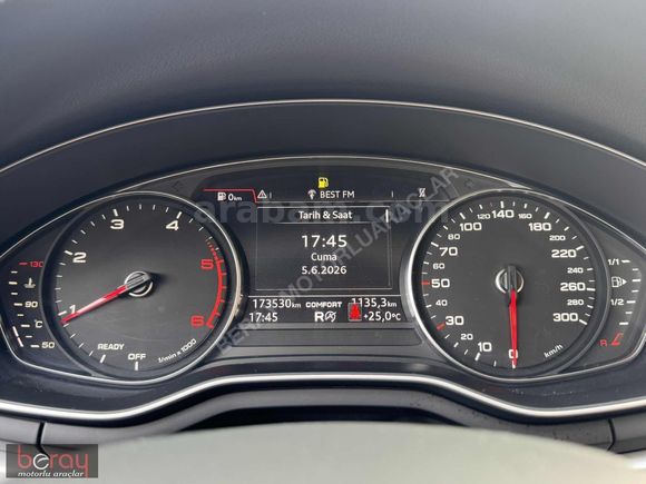 /BERAY// 2017 AUDİ A4 2.0 TDI Dynamic S-Tronic HATASIZ
