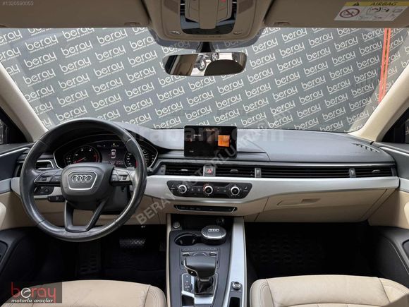 /BERAY// 2017 AUDİ A4 2.0 TDI Dynamic S-Tronic HATASIZ