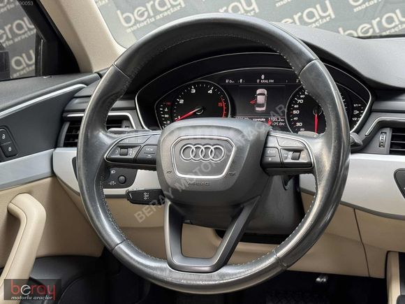 /BERAY// 2017 AUDİ A4 2.0 TDI Dynamic S-Tronic HATASIZ