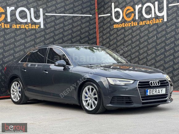 /BERAY// 2017 AUDİ A4 2.0 TDI Dynamic S-Tronic HATASIZ
