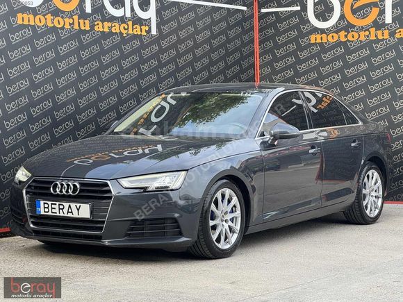 /BERAY// 2017 AUDİ A4 2.0 TDI Dynamic S-Tronic HATASIZ