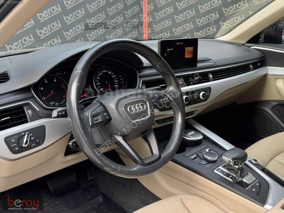 /BERAY// 2017 AUDİ A4 2.0 TDI Dynamic S-Tronic HATASIZ