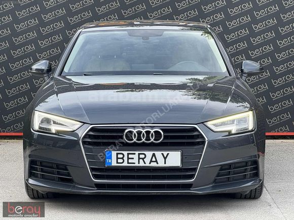 /BERAY// 2017 AUDİ A4 2.0 TDI Dynamic S-Tronic HATASIZ