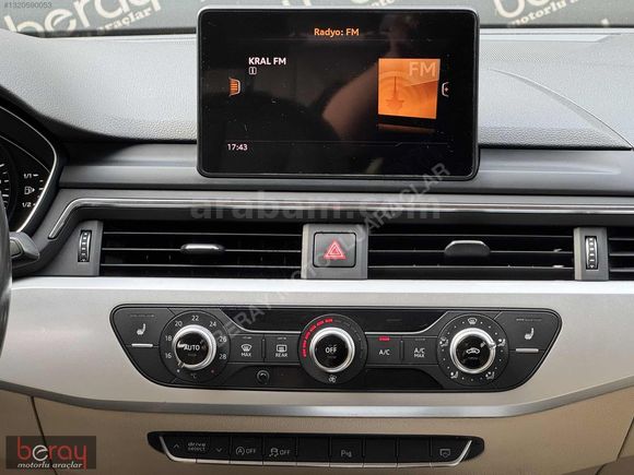 /BERAY// 2017 AUDİ A4 2.0 TDI Dynamic S-Tronic HATASIZ