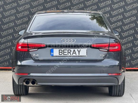 /BERAY// 2017 AUDİ A4 2.0 TDI Dynamic S-Tronic HATASIZ