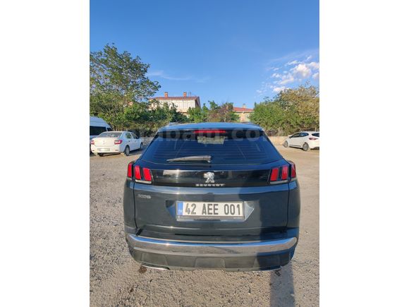 ÖĞRETMENDEN TEMİZ KULLANILMIŞ DÜŞÜK KM 2020 MODEL 3008