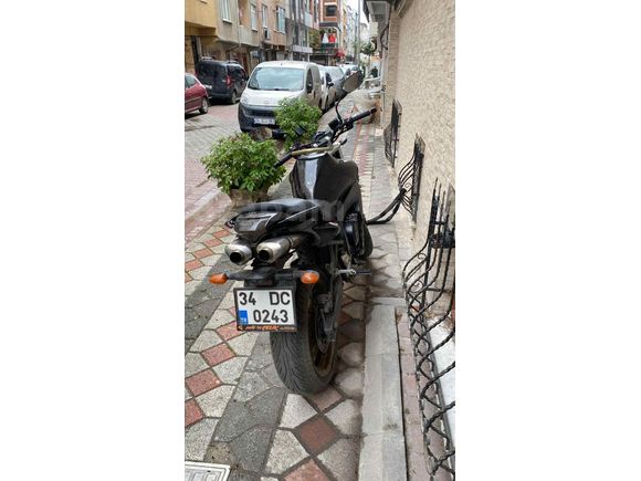 Sahibinden Yamaha FZ6 