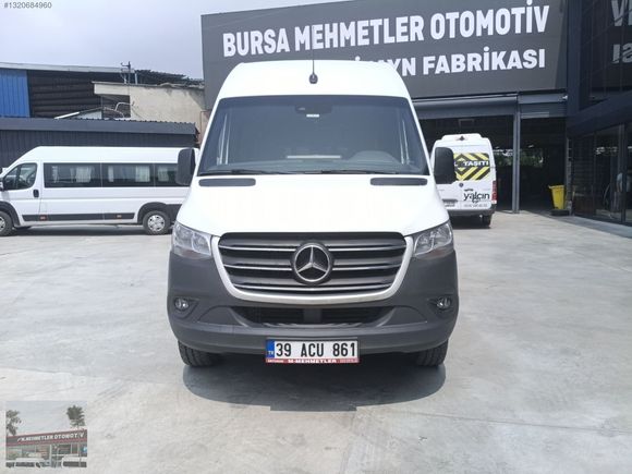 2023 SPRİNTER EXTRA UZUN 517 CDI BALON TEKER 16+1 SERVİS ARACI