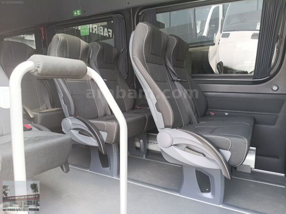 2023 SPRİNTER EXTRA UZUN 517 CDI BALON TEKER 16+1 SERVİS ARACI