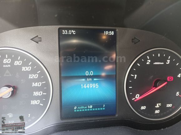2023 SPRİNTER EXTRA UZUN 517 CDI BALON TEKER 16+1 SERVİS ARACI