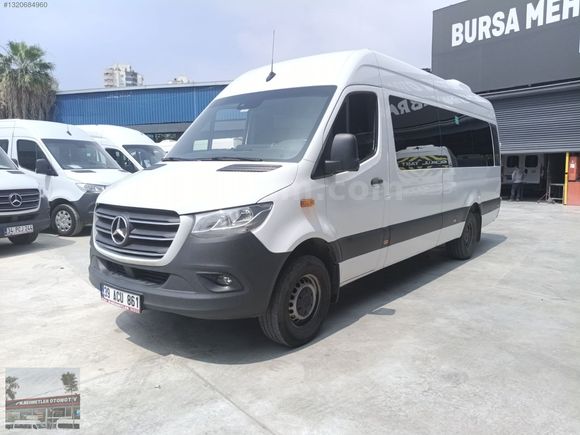 2023 SPRİNTER EXTRA UZUN 517 CDI BALON TEKER 16+1 SERVİS ARACI