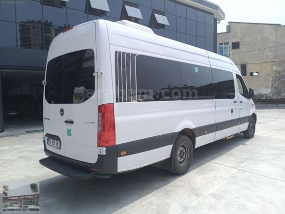 2023 SPRİNTER EXTRA UZUN 517 CDI BALON TEKER 16+1 SERVİS ARACI