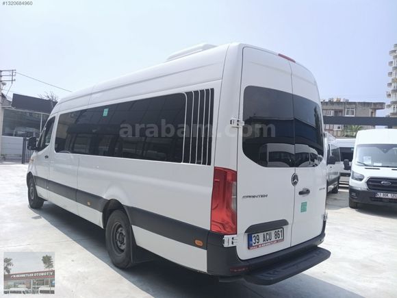 2023 SPRİNTER EXTRA UZUN 517 CDI BALON TEKER 16+1 SERVİS ARACI