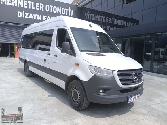 2023 SPRİNTER EXTRA UZUN 517 CDI BALON TEKER 16+1 SERVİS ARACI