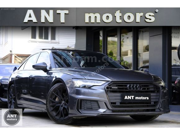 KAZASIZ 2020 AUDI A6 SEDAN 45 TFSI QUATTRO /S-LINE+BLACK STILL