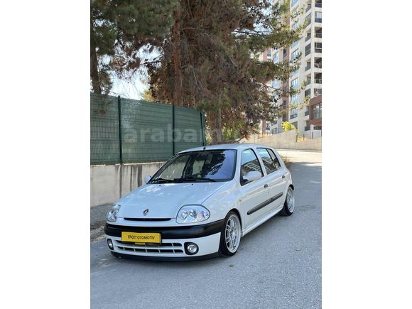 2001 Clio 1.4 RXT 2001 Emsalsiz Masrafsız