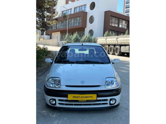 2001 Clio 1.4 RXT 2001 Emsalsiz Masrafsız