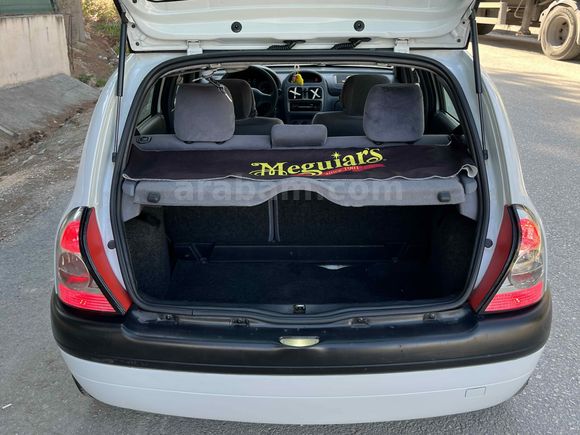 2001 Clio 1.4 RXT 2001 Emsalsiz Masrafsız
