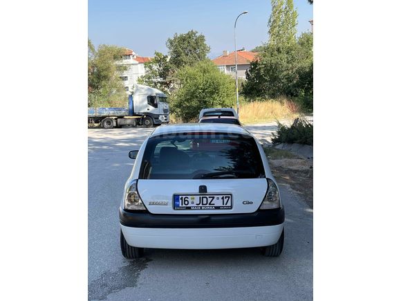 2001 Clio 1.4 RXT 2001 Emsalsiz Masrafsız