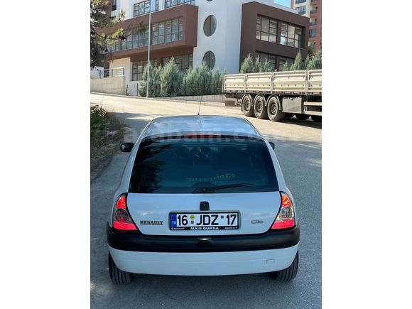 2001 Clio 1.4 RXT 2001 Emsalsiz Masrafsız