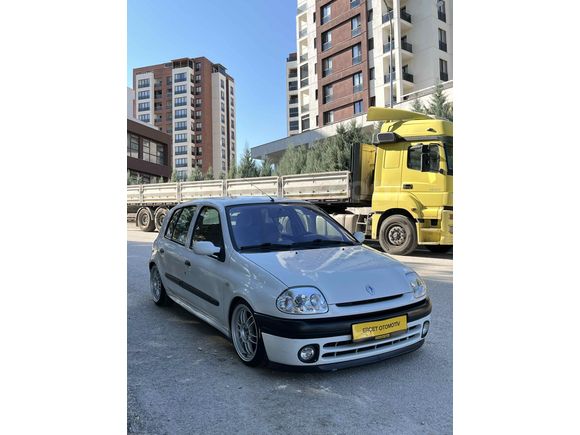 2001 Clio 1.4 RXT 2001 Emsalsiz Masrafsız