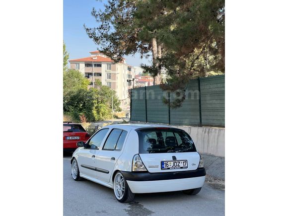 2001 Clio 1.4 RXT 2001 Emsalsiz Masrafsız
