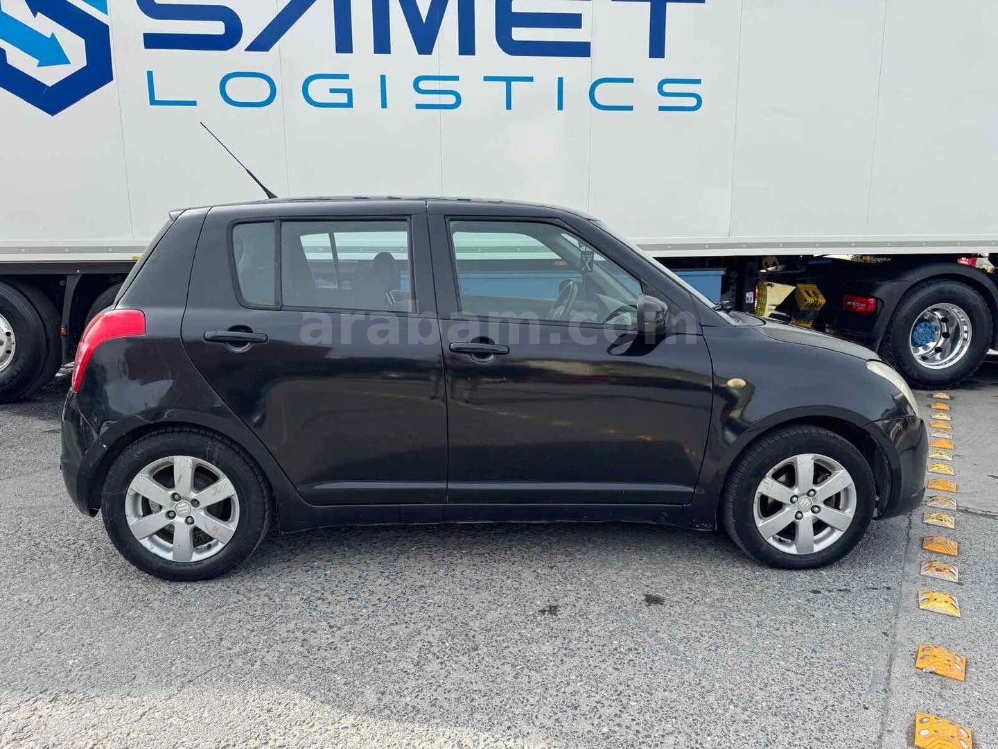 Sahibinden Suzuki Swift 1.5 AT 2008 Model İstanbul 235.000 km Siyah 6
