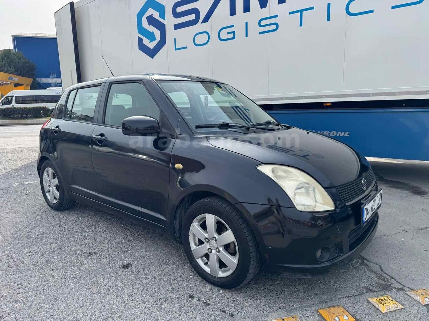 Sahibinden Suzuki Swift 1.5 AT 2008 Model İstanbul 235.000 km Siyah 5