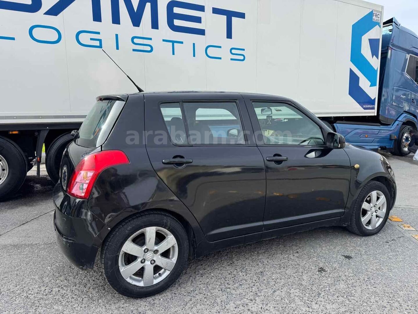 Sahibinden Suzuki Swift 1.5 AT 2008 Model İstanbul 235.000 km Siyah 2