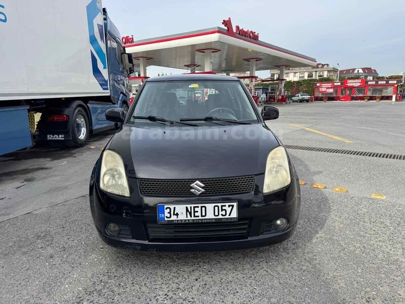 Sahibinden Suzuki Swift 1.5 AT 2008 Model İstanbul 235.000 km Siyah