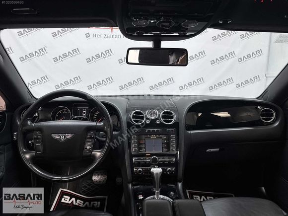 2008/BENTLEY/CONTİNENTAL/FLYİNG SPUR/SANRUF/OTOMATİK/560HP/FULL