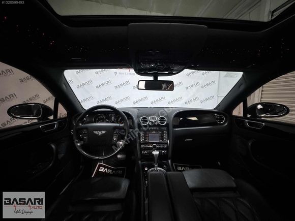 2008/BENTLEY/CONTİNENTAL/FLYİNG SPUR/SANRUF/OTOMATİK/560HP/FULL